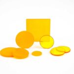 ZnSe WINDOW CO₂ Lazer Makinelerine uygun şekilde AR kaplamaya sahiptir