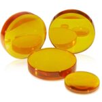 ZNSE MEN LENS, ZnSe Meniskuslinse, Ronar-Smith, Znse PO/CX Lens, 19.05, 20.0, 25.0, 25.4, 28.0, 38.1, 50.8, mm 38.1, 1.5", Inch 50.8, 2.0", Inch 63.5, 2.5", Inch 76.2, 3.0", Inch 101.6, 4.0", Inch 127.0, 5.0", Inch 190.5, 7.5", Inch, inç, CO₂, CO2, CO₂ Lazer, Co2 Lazer, Karbondioksit Lazer,